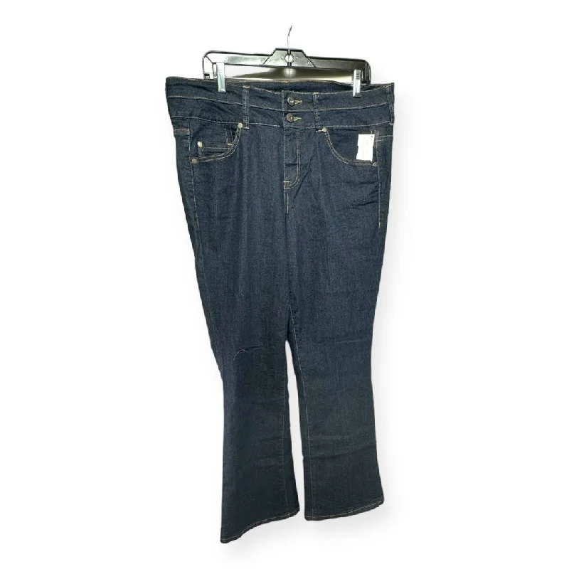 women's denim jeans with spandexJeans Flared By Torrid  Size: 16