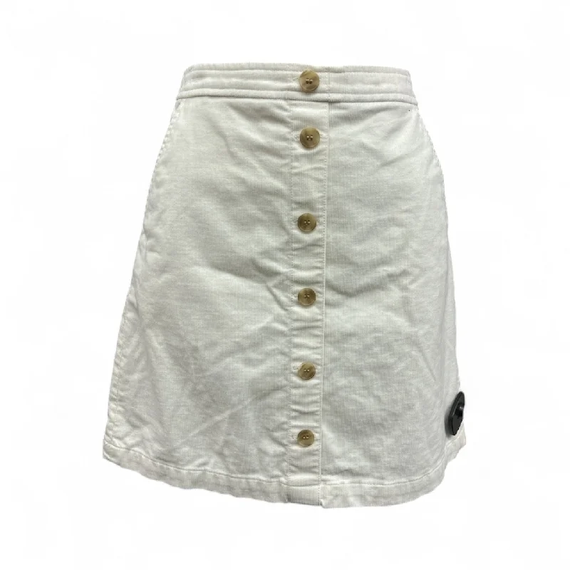 women's cocktail skirtsSkirt Mini & Short By J. Crew In White, Size: 2