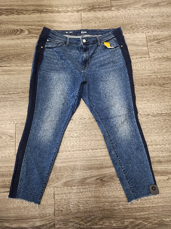 women's ripped denim jeansJeans Skinny By Evri  Size: 20