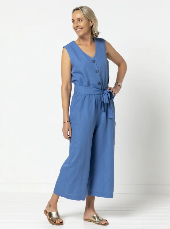 women's jumpsuits for weddingsStyle Arc Birdie Jumpsuit