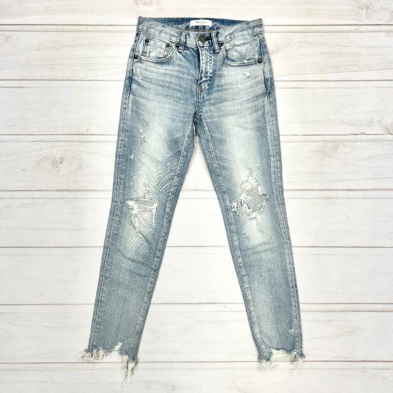 women's denim jeans for winterJeans Designer By Moussy Vintage Size: 00