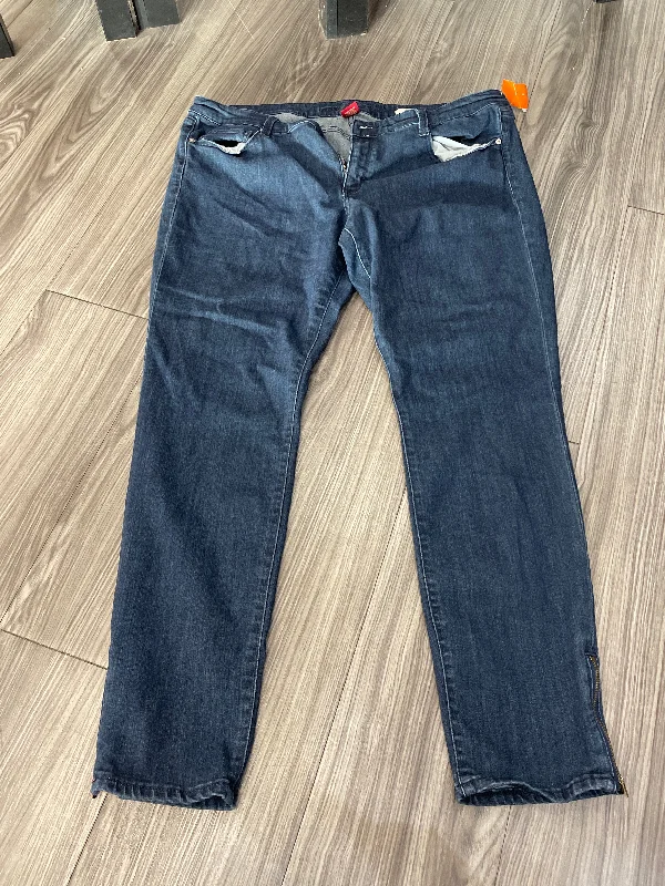 women's light denim jeansJeans Skinny By Arizona  Size: 20