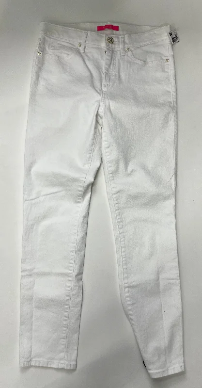 women's distressed denim jeans with holesJeans Skinny By Lilly Pulitzer  Size: 6