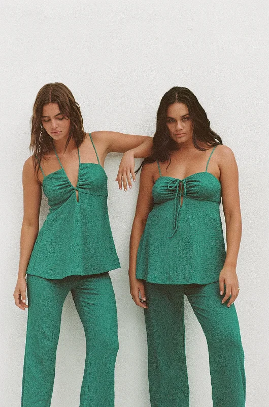 women's jumpsuits for eco-friendly choicesAshton Jumpsuit - Green