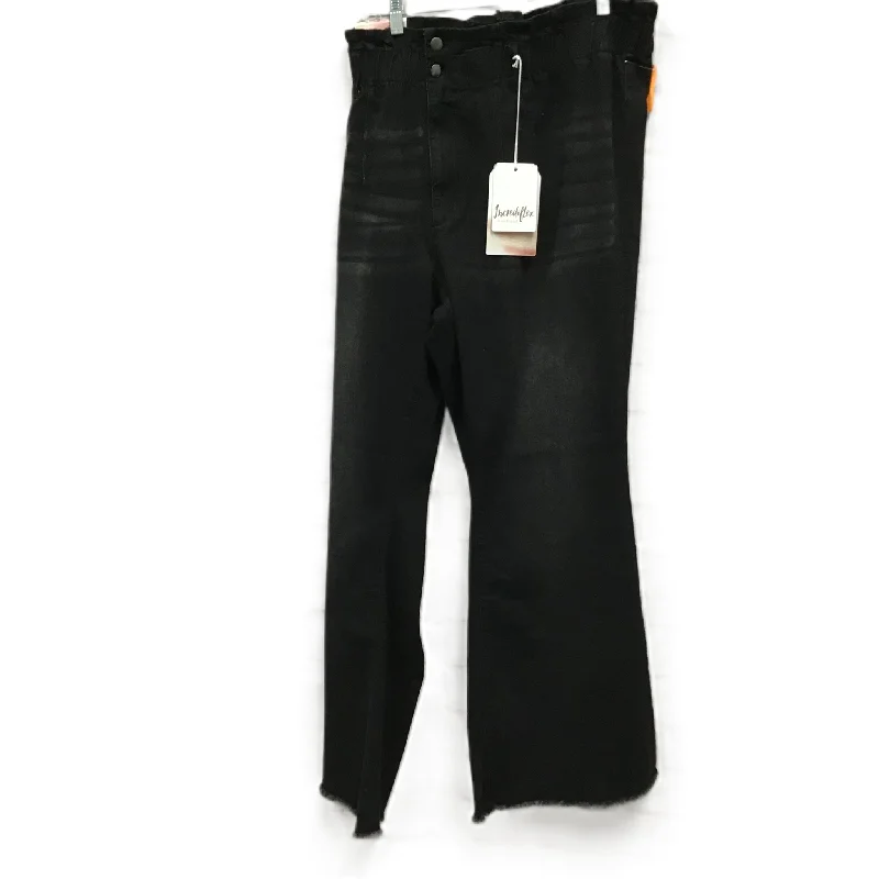 women's denim jeans for a stylish outfitJeans Flared A beautiful  soul Size: 3x