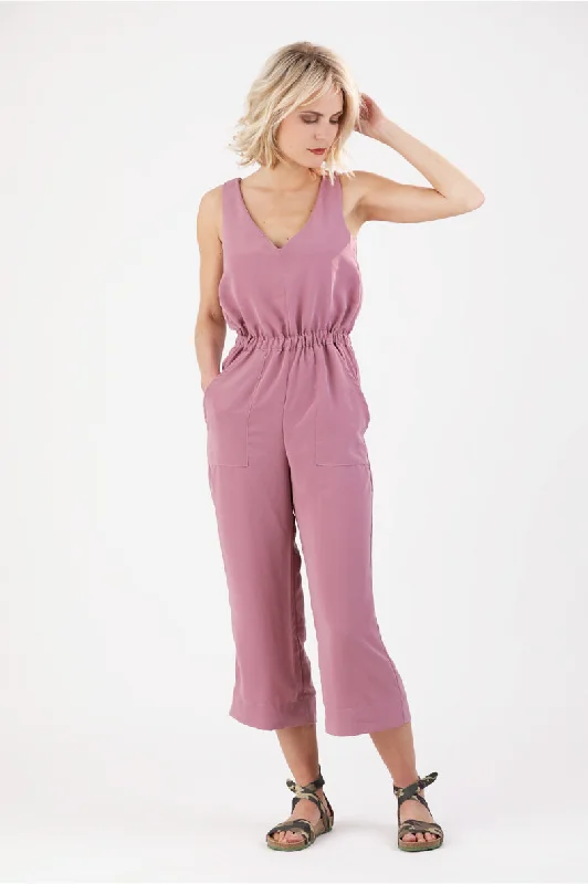 women's jumpsuits for versatile stylingSchnittchen Patterns Carla Jumpsuit