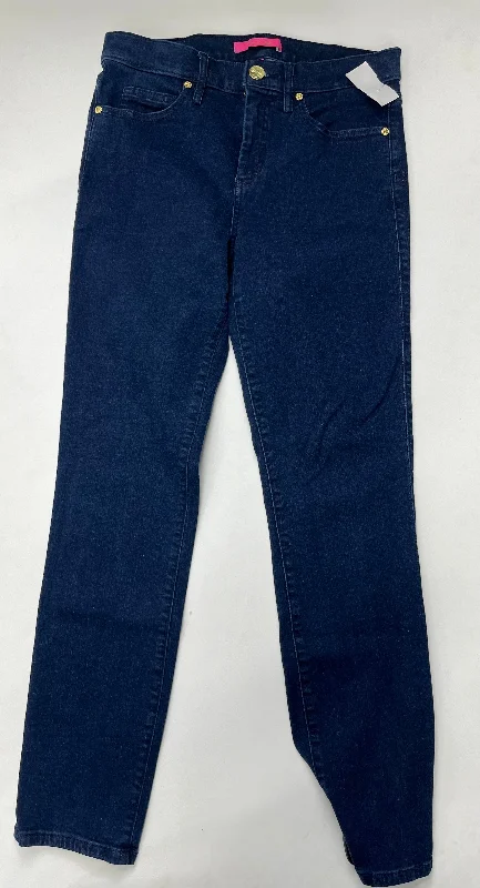 women's denim jeans with zippersJeans Skinny By Lilly Pulitzer  Size: 6