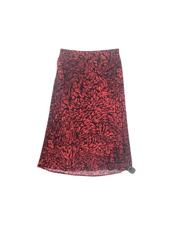 women's pencil skirtsSkirt Midi By Rachel Roy In Black & Red, Size: 4