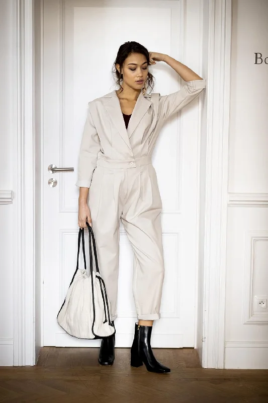 women's jumpsuits with buttonsFibre Mood Tulia Jumpsuit