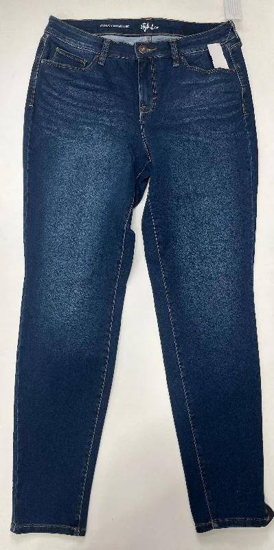 women's stretch denim jeansJeans Skinny By Style And Company  Size: 6