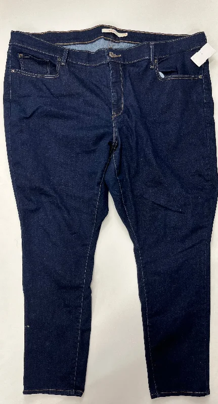 women's denim jeans for a timeless classic lookJeans Straight By Levis  Size: 24