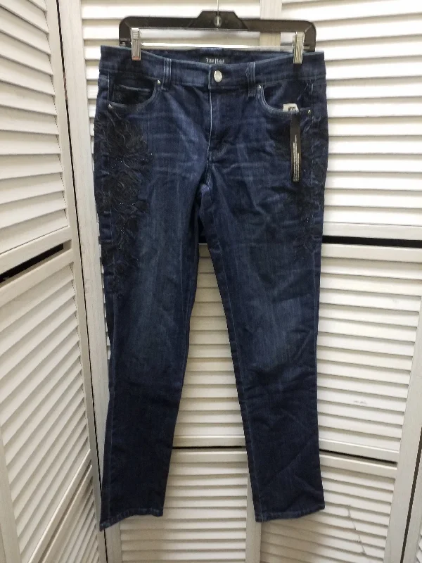 women's denim jeans with zippersJeans Boot Cut By White House Black Market  Size: 8