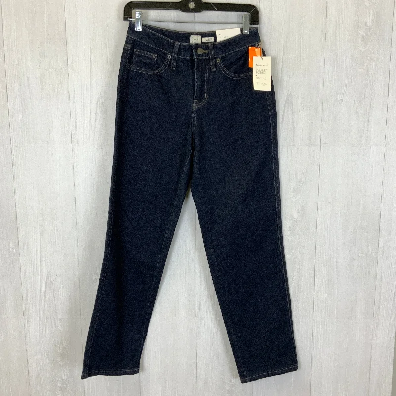 women's denim jeans with stretch fabricJeans Straight By A New Day  Size: 2