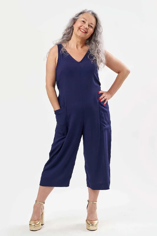 women's jumpsuits for loungingSew Over It Winona Jumpsuit