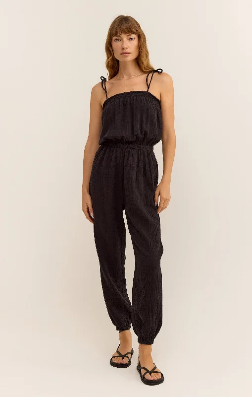 women's jumpsuits for ethical manufacturingKiara Gauze Jumpsuit