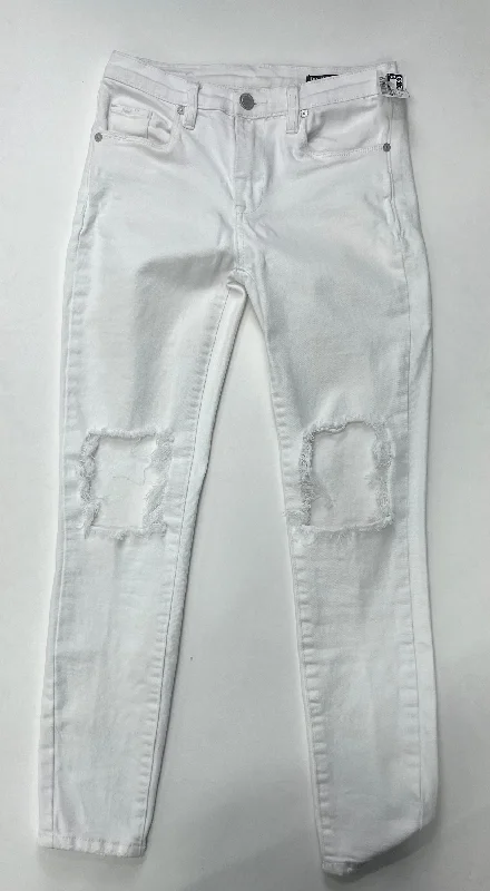 women's distressed denim jeans with holesJeans Skinny By Blanknyc  Size: 2