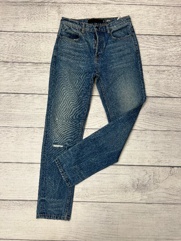 women's flare denim jeansAlexander Wang Jeans   Size: 00