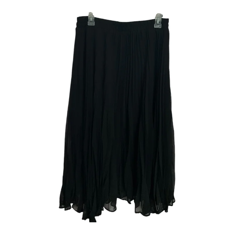 women's linen skirtsSkirt Maxi By A New Day In Black, Size: L