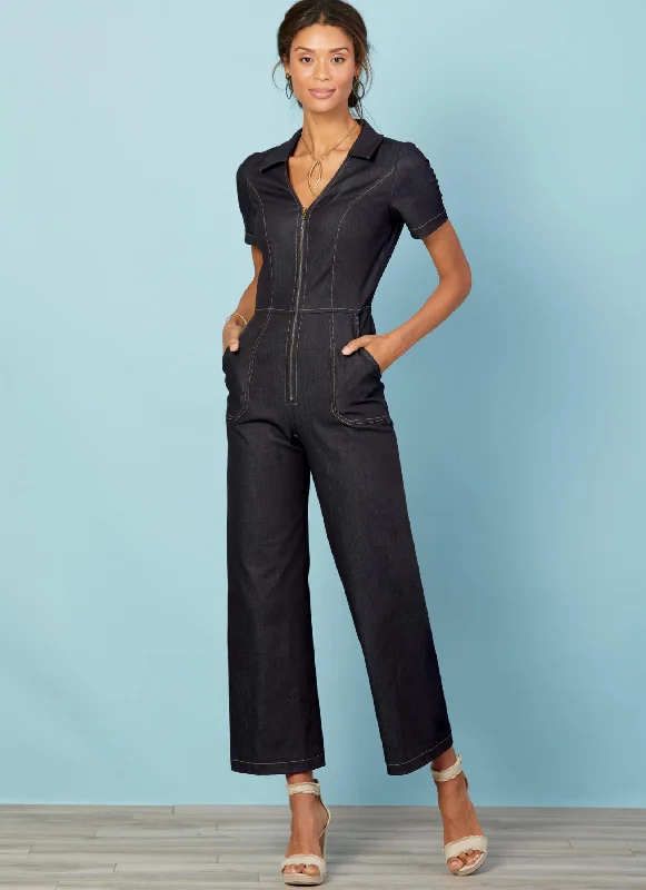 women's jumpsuits for fair-trade practicesMcCalls Jumpsuits M7908