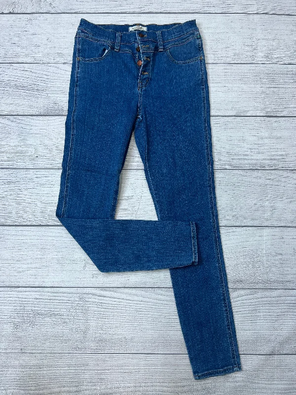 women's stone-washed denim jeansJeans Designer By Madewell  Size: 6