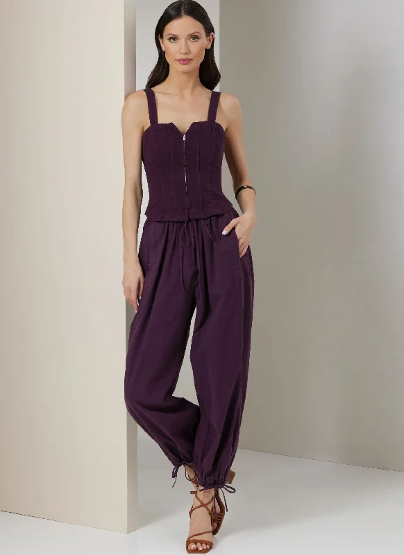 women's jumpsuits for partiesVogue Jumpsuit V2035