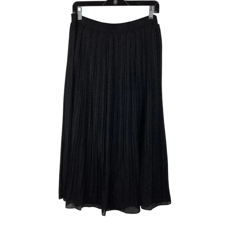 women's flowy skirtsSkirt Midi By Naked Zebra In Black, Size: L