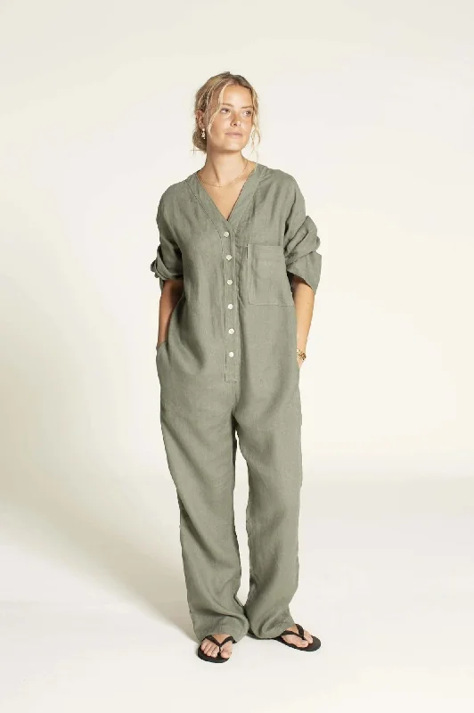 women's jumpsuits made of cottonWardrobe by Me Aviator Jumpsuit