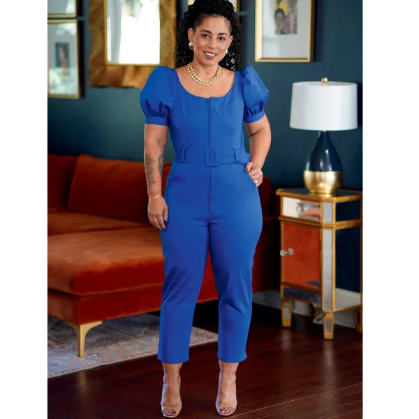 women's jumpsuits for tall womenSimplicity Jumpsuit S9234