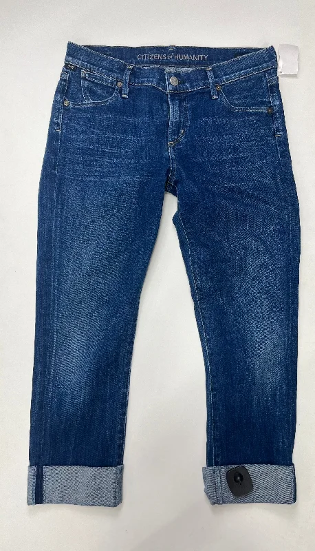 women's elastic waist denim jeansJeans Boot Cut By Citizens Of Humanity  Size: 6