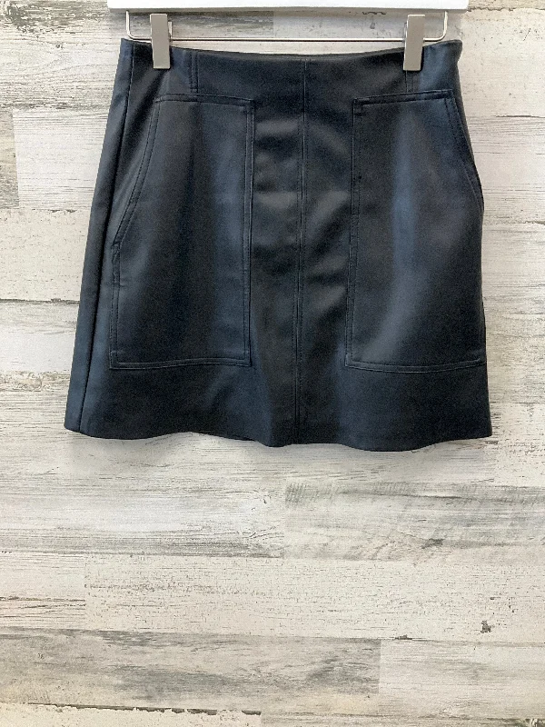 women's high-waisted skirtsSkirt Mini & Short By H&m In Black, Size: 4