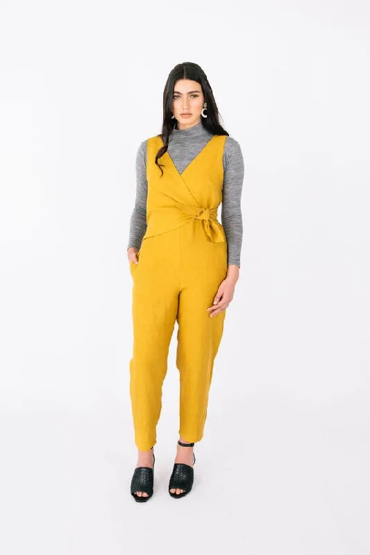 women's jumpsuits for sustainable fashionPapercut Patterns Sierra Jumpsuit