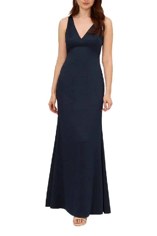 women's trendy dressesAdrianna Papell AP1E210671 - Lace Trimmed Evening Dress