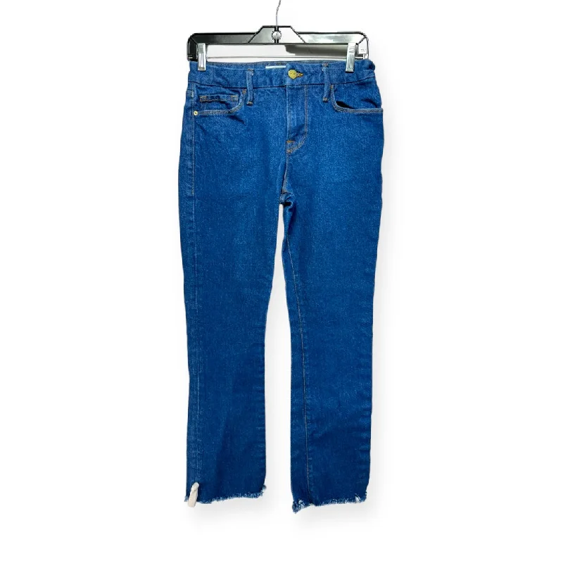 women's short denim jeansJeans Designer By Frame  Size: 2