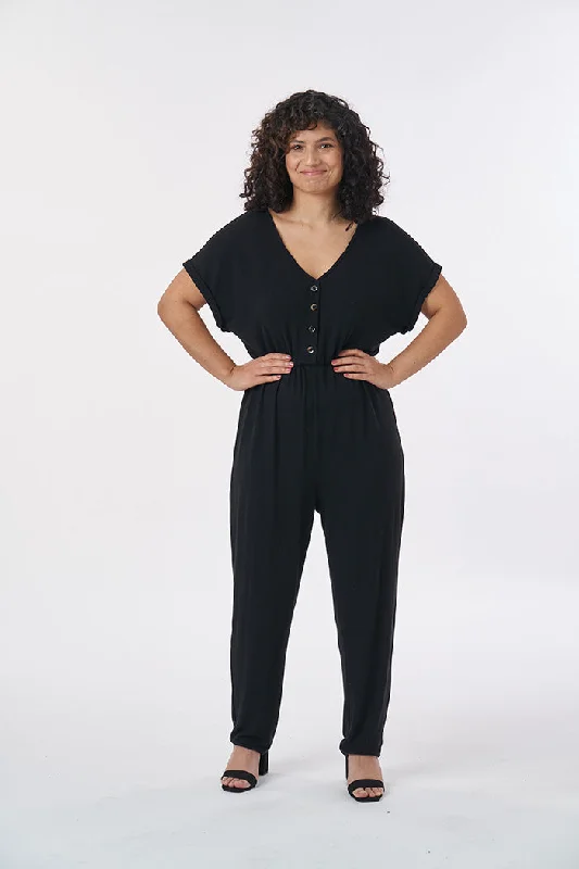 women's jumpsuits with checkered designsSew Over It Nasima Jumpsuit