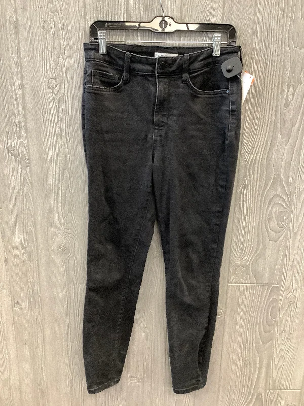 women's dark denim jeansJeans Skinny By Nine West  Size: 8l