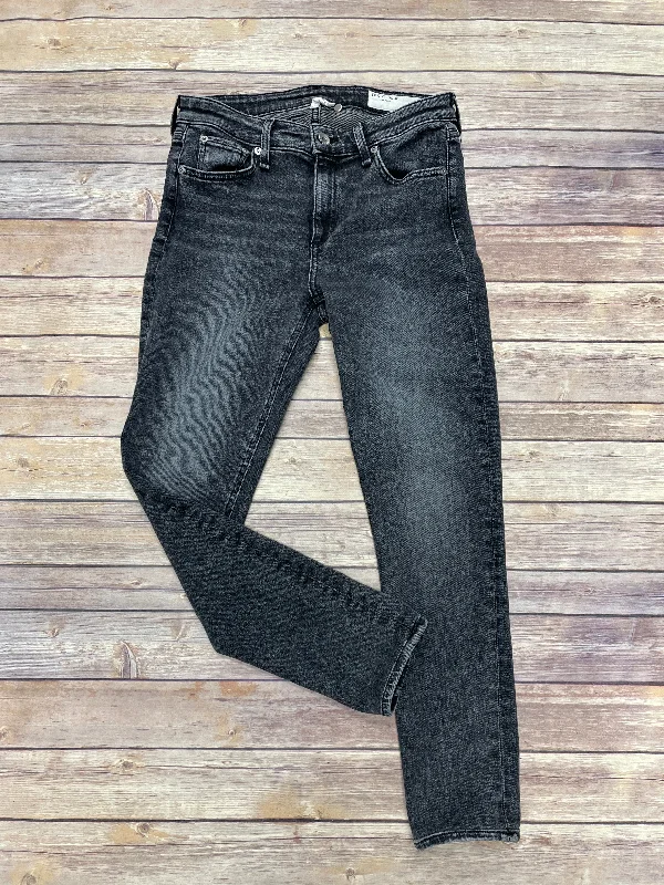 women's denim jeans with frayed edgesJeans Skinny By Rag & Bones Jeans  Size: 4