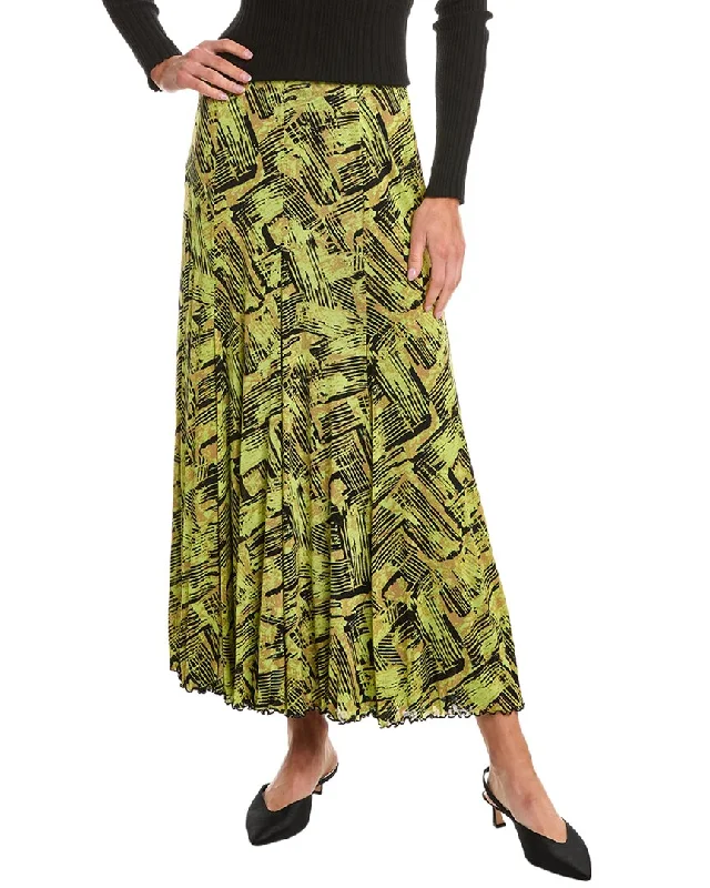 women's midi skirtsDiane von Furstenberg Louis Reversible Midi Skirt