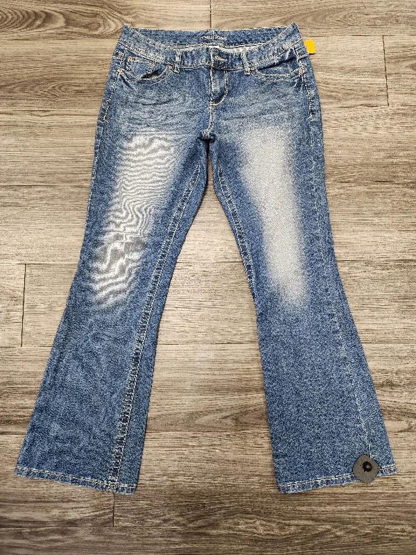 women's high-ankle denim jeansJeans Boot Cut By Maurices  Size: 10