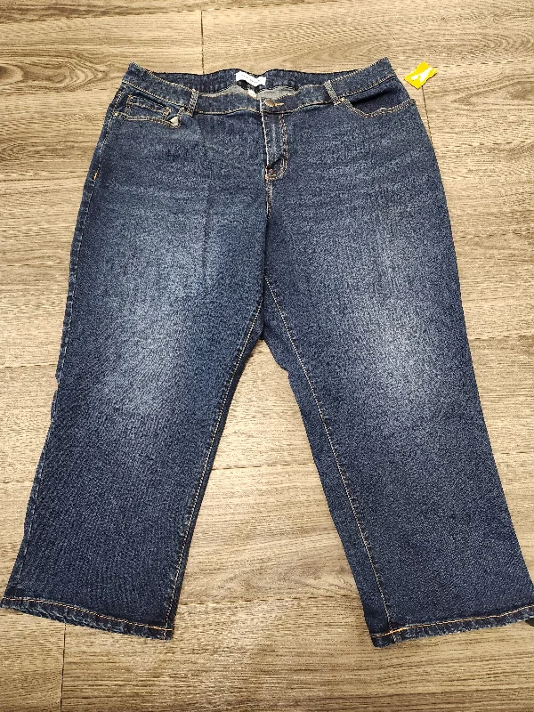 women's denim jeans for travelJeans Wide Leg By Lane Bryant  Size: 20