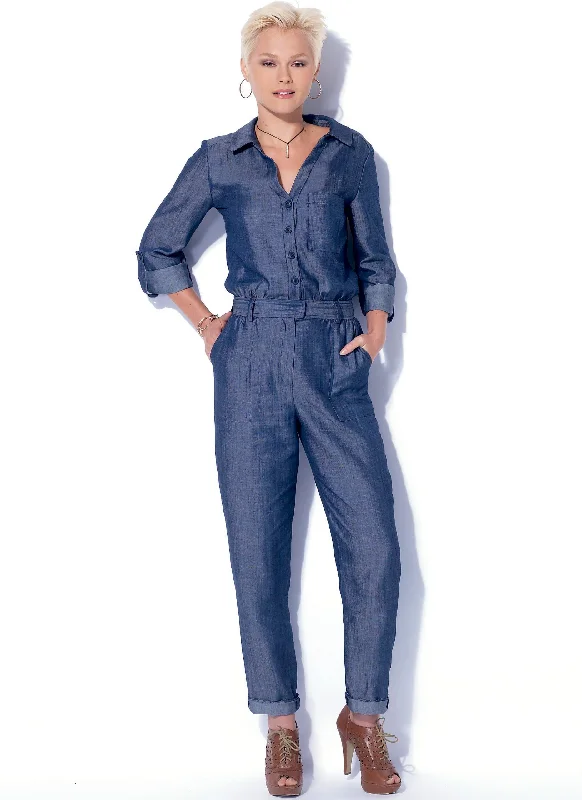 women's jumpsuits for bohemian chicMcCalls Rompers and Jumpsuits M7330