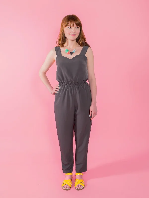 women's jumpsuits for formal eventsTilly and the Buttons Marigold Jumpsuit/Trousers