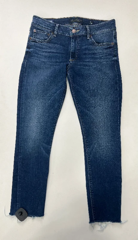 women's faded denim jeansJeans Skinny By Lucky Brand  Size: 2