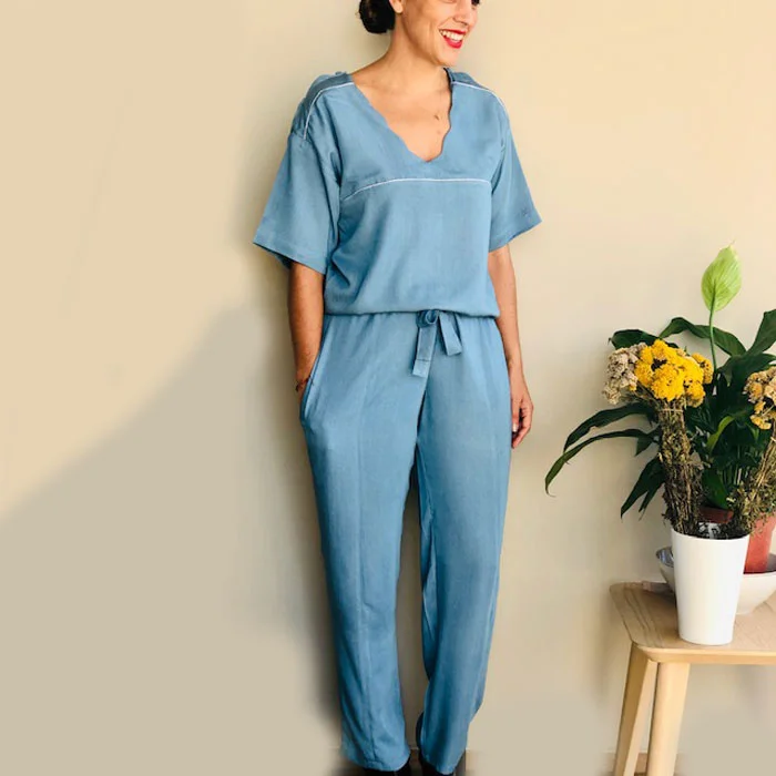 women's jumpsuits for lightweight designsYou Made My Day 14th of May Jumpsuit