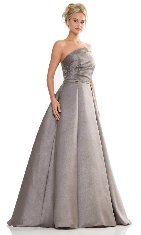 women's fair-trade dressesRina di Montella RD2981 - Strapless A-Line Evening Dress