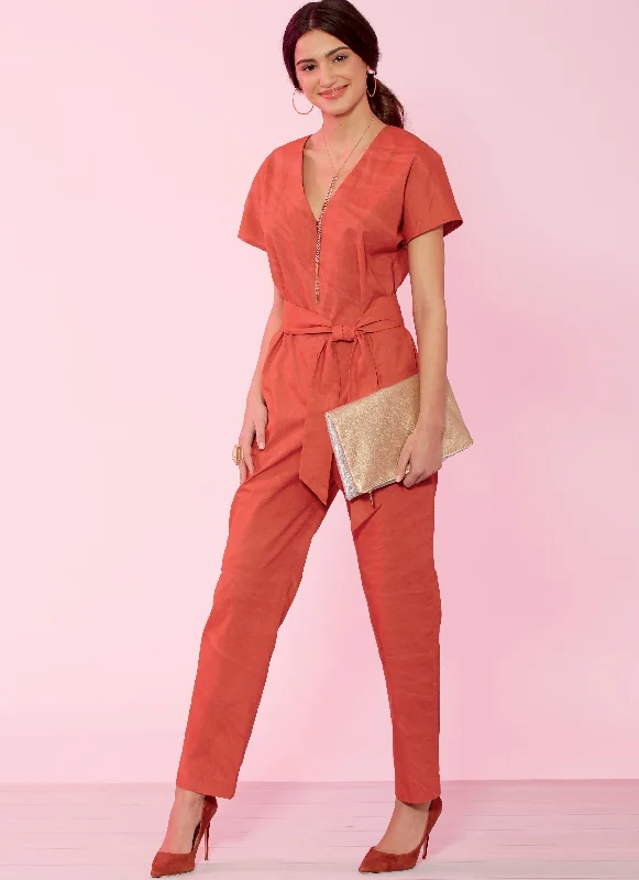 women's jumpsuits for affordable luxuryMcCalls Jumpsuit and Romper M7936