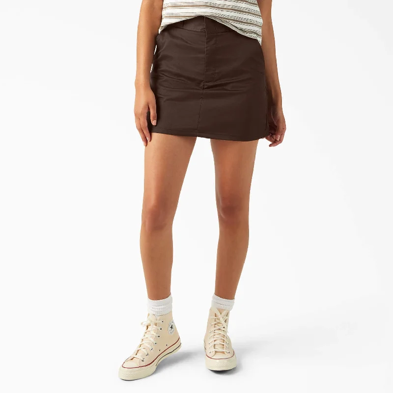 women's dressy skirtsDickies Women's Mini Skirt