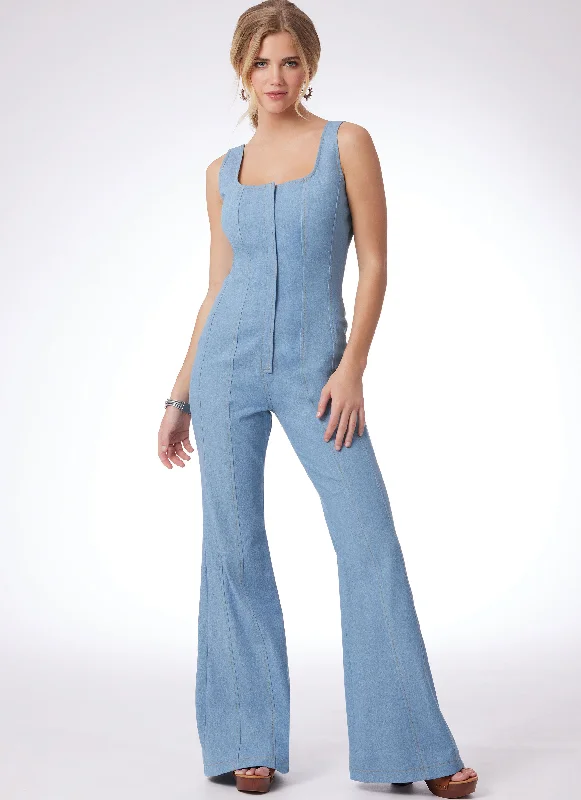 women's jumpsuits for dancingMcCalls Romper & Jumpsuit M8514