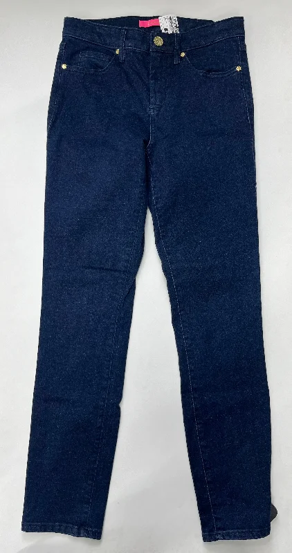 women's denim jeans with pocketsJeans Straight By Lilly Pulitzer  Size: 4