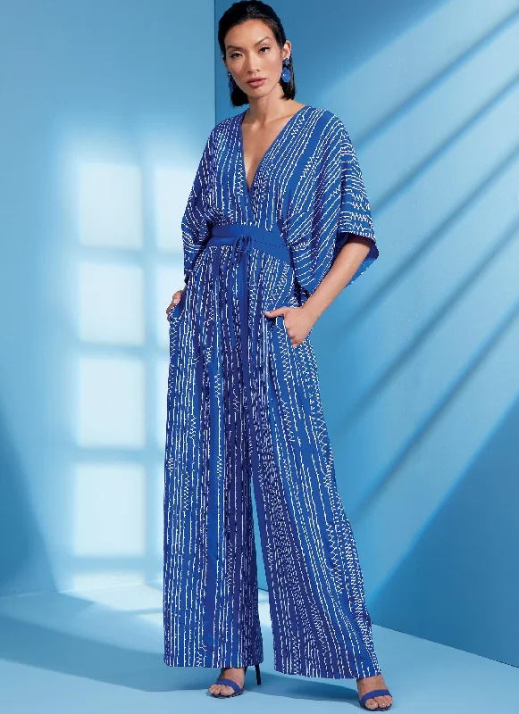 women's jumpsuits for eco-friendly choicesVogue Jumpsuit V1617