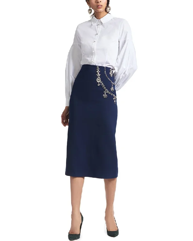 women's flowy midi skirts with pocketsSachin & Babi Amina Skirt